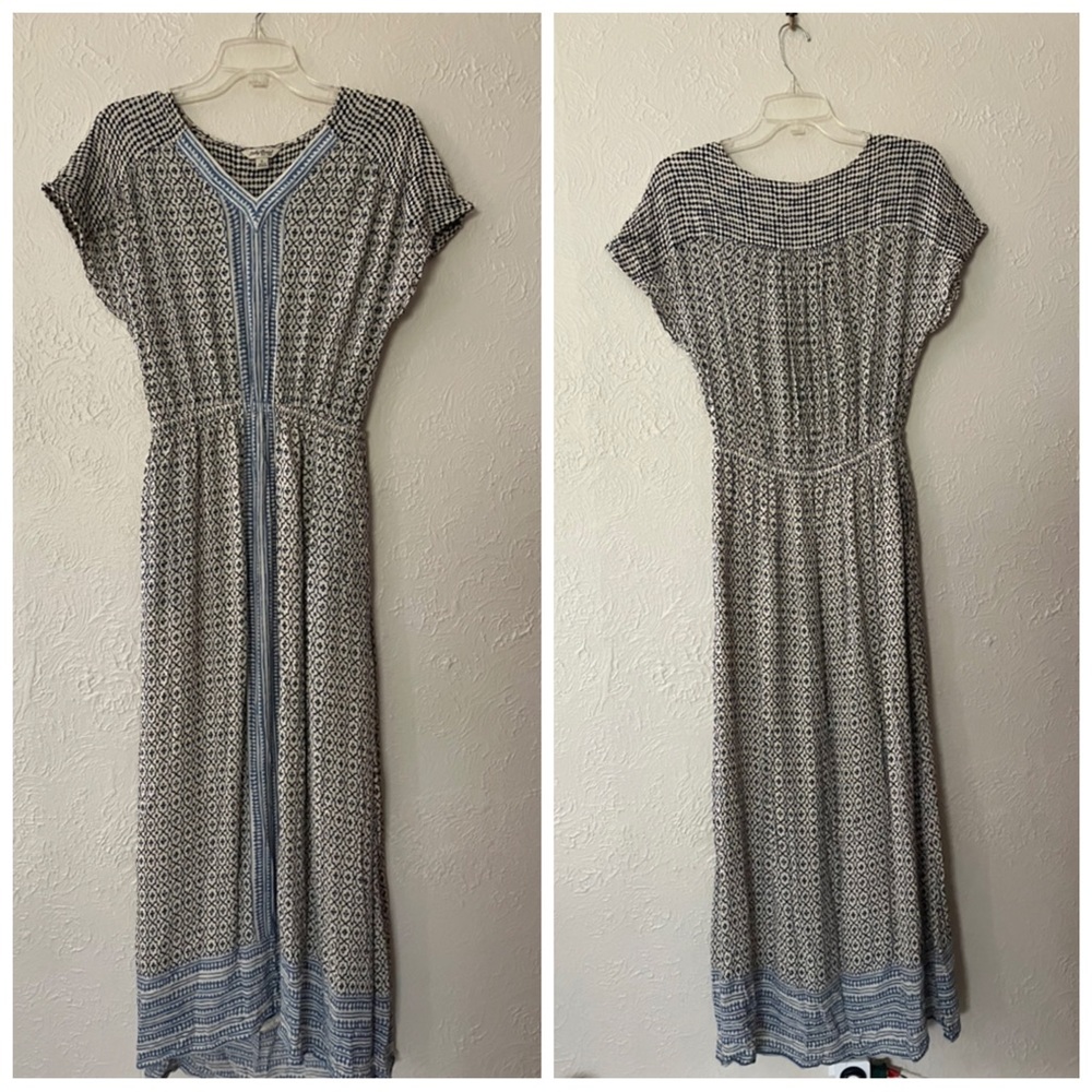 Lucky Brand maxi dress. Size small EUC